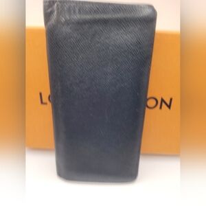 Louis Vuitton Bifold Leather Wallet